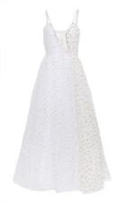 Rodarte Polka-dot Hand-beaded Tulle Dress