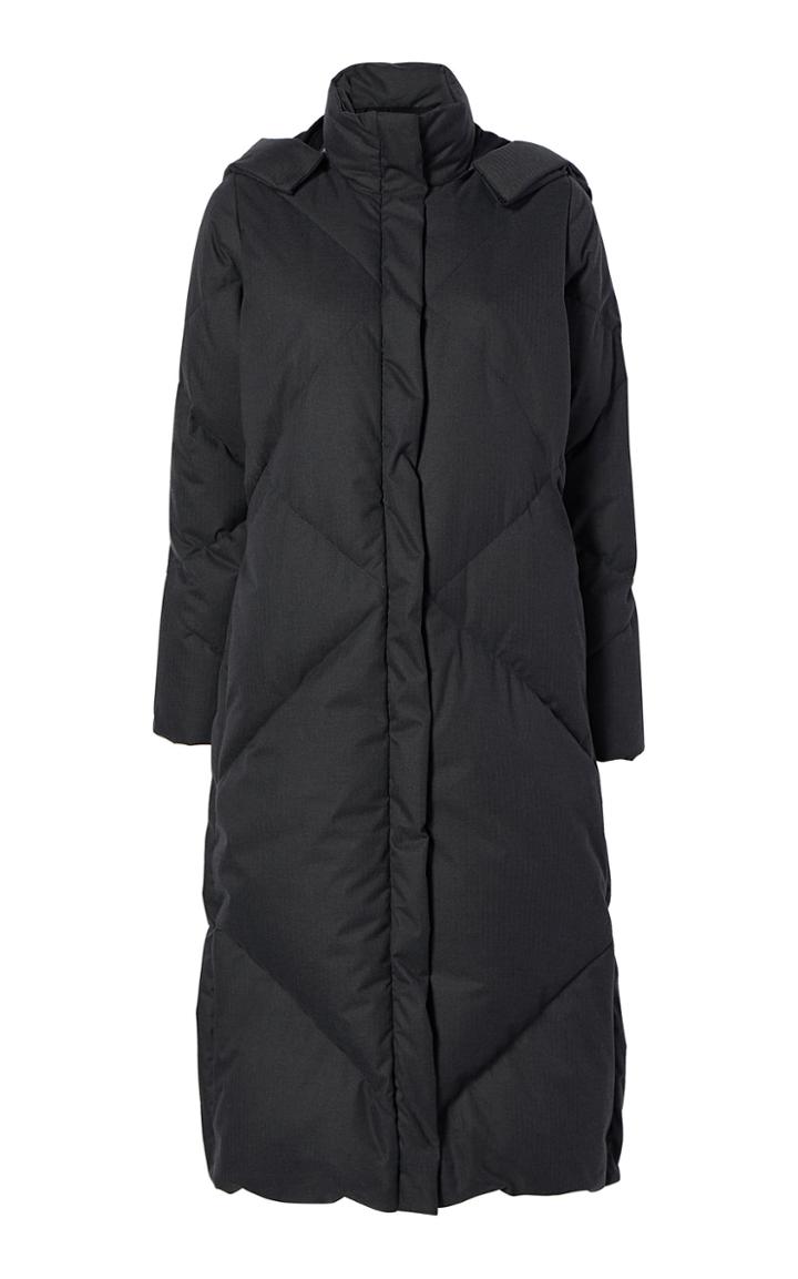 Michelle Waugh Sylvie Longline Quilted Shell Puffer