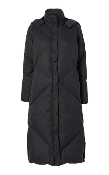 Michelle Waugh Sylvie Longline Quilted Shell Puffer