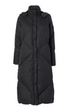 Michelle Waugh Sylvie Longline Quilted Shell Puffer