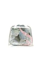 Nathalie Trad Liv Black Lip Hayang Shell Bag