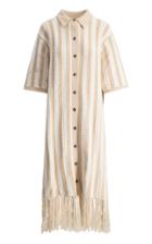 Holzweiler Cricket '89 Cotton Fringe Dress