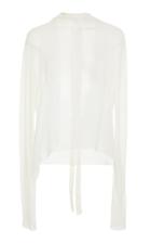 Danielle Frankel Clara Silk Top