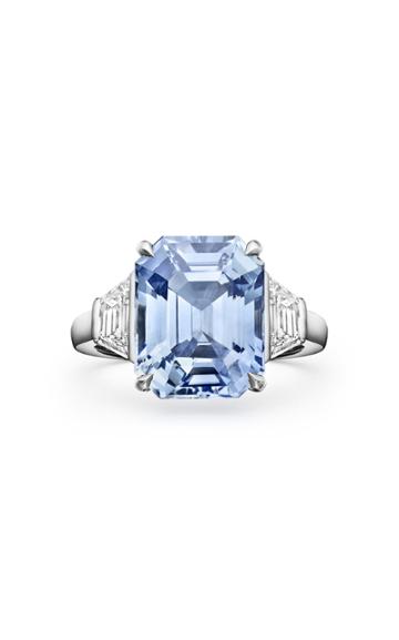 Moda Operandi Margaret Jewels One Of A Kind 18k White Gold Sapphire Solitaire Ring