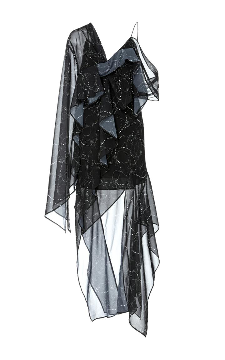 Acler Nunan Scarf Dress