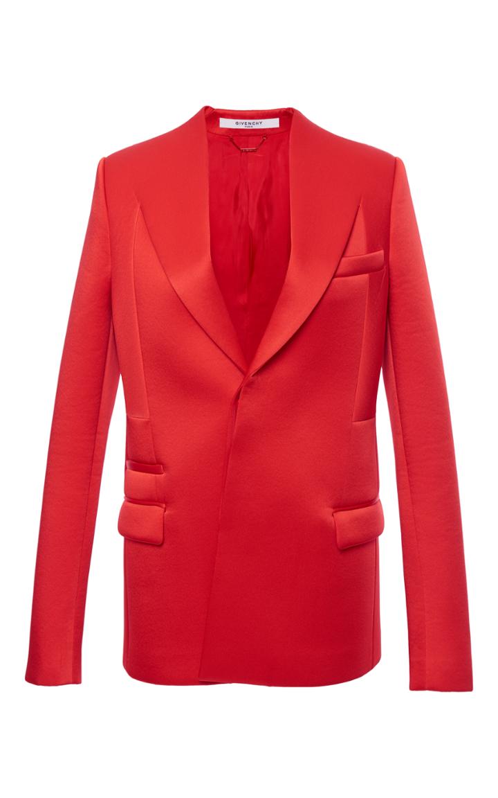 Givenchy Technical Satin Blazer