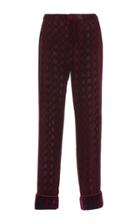 For Restless Sleepers Etere Velvet Devore Pant