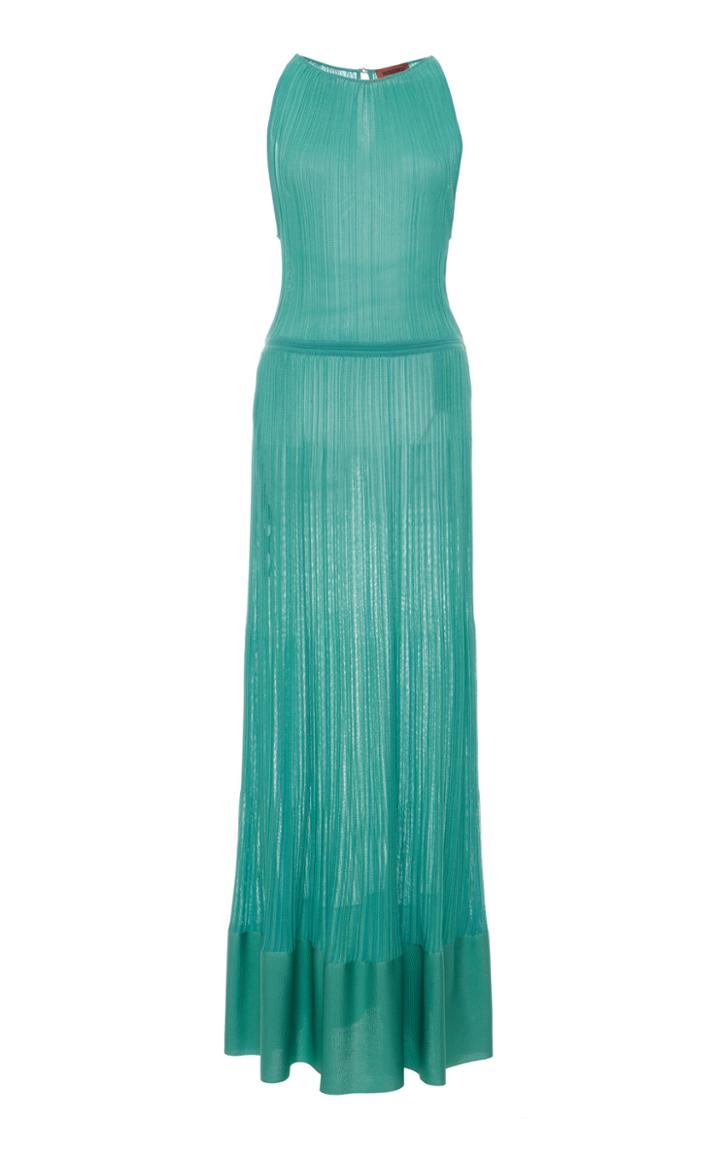 Moda Operandi Missoni Pleated Midi Dress Size: 38