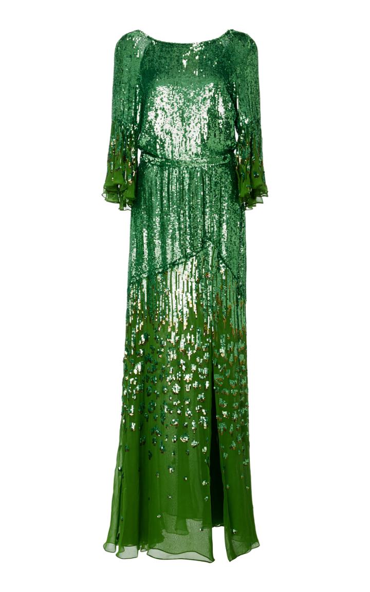 Temperley London Celestial Embellished Dress