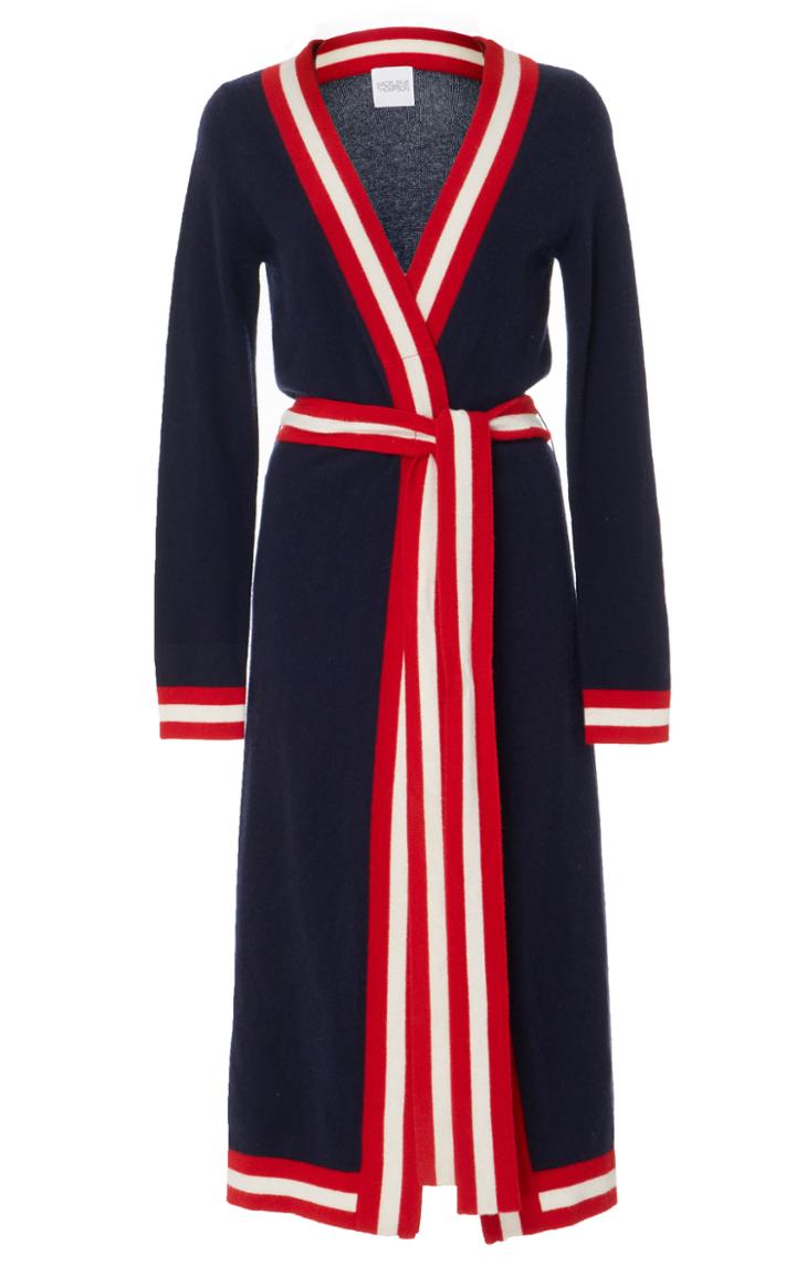 Madeleine Thompson Ibis Midi Knit Cardigan