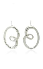 Mounser Silver Sequence Earrings