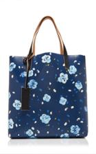 Marni Printed Leather-trimmed Shopping Tote
