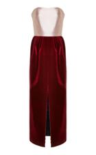 Bibhu Mohapatra Fitted Strapless Dress