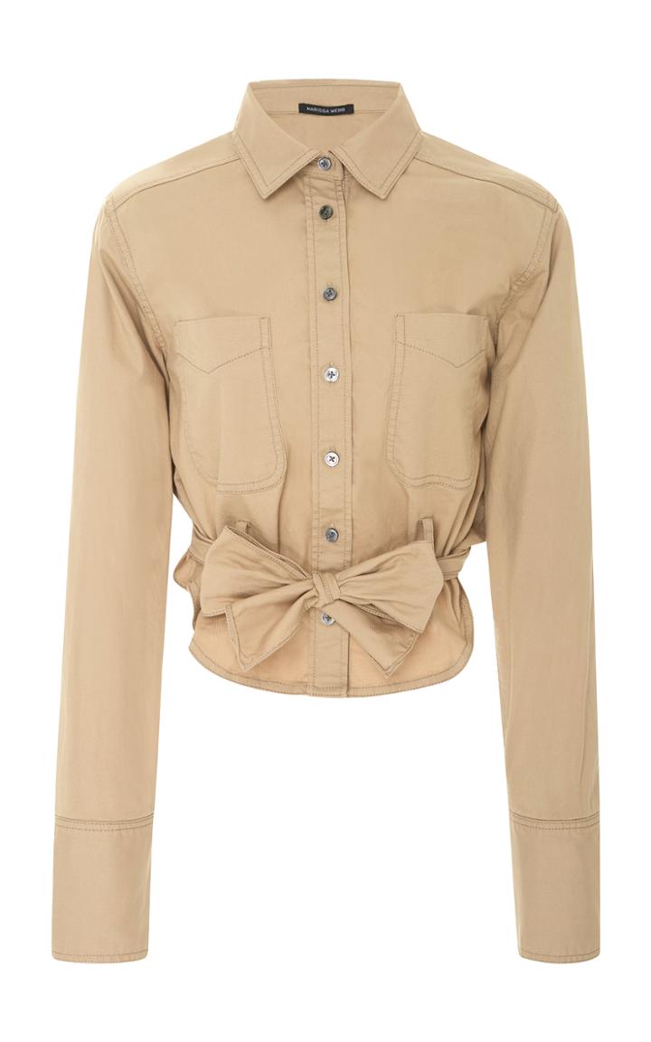 Marissa Webb Dina Bow Shirt
