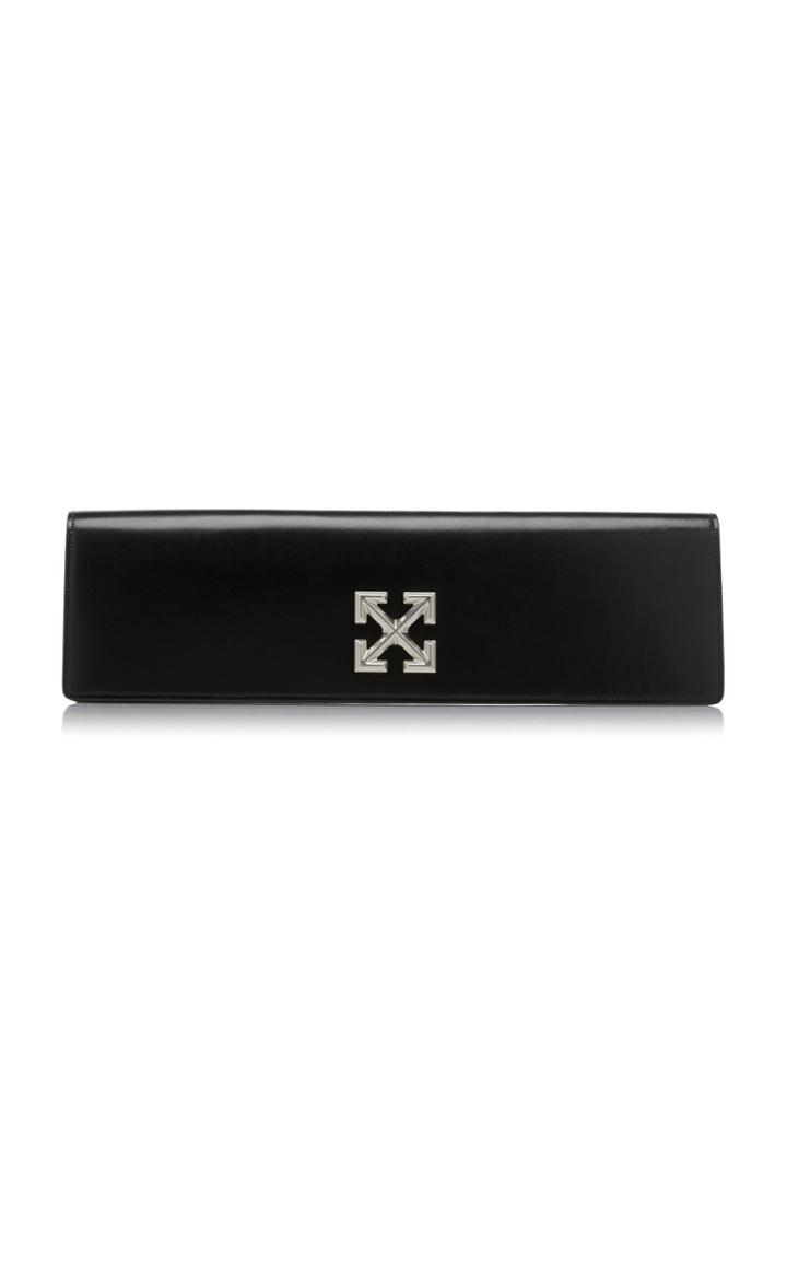 Off-white C/o Virgil Abloh Jitney 2.2 Leather Clutch