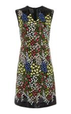 Giambattista Valli Floral Pailette A-line Dress