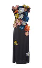 Christopher Kane Embellished Floral Dress