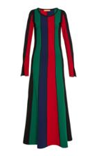 Smarteez Stripe Midi Dress