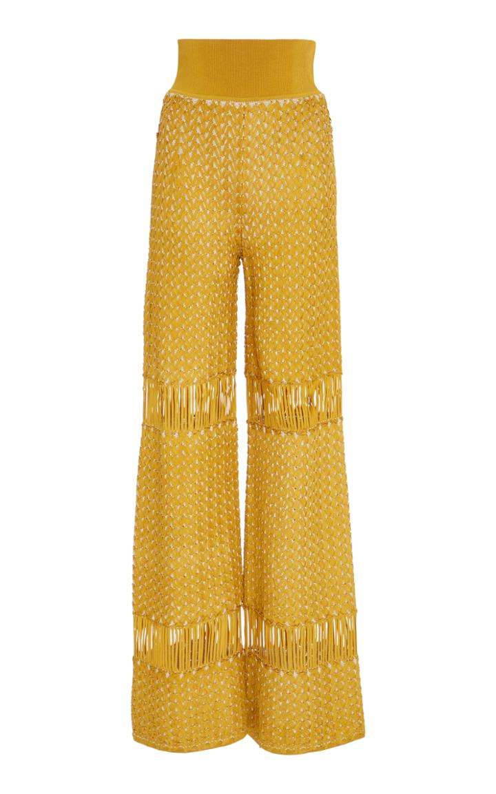 Pepa Pombo Ovarzazat Wide Leg Pant