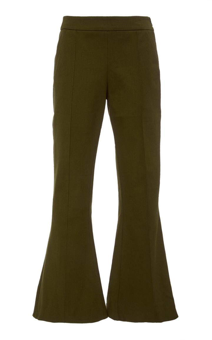 Maggie Marilyn Meet Me At Seven Cotton Pleat Pant