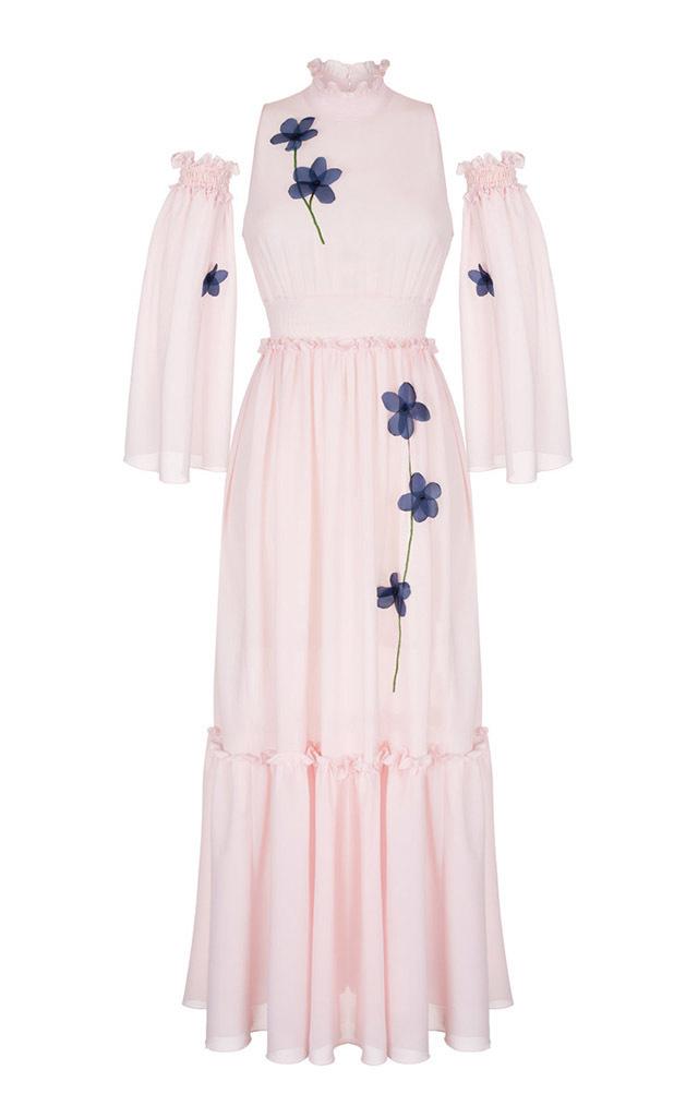 Wisdom Shoulder Cut Out Dress