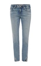 Amo Twist Sweet Cheeks Low Rise Skinny Jeans