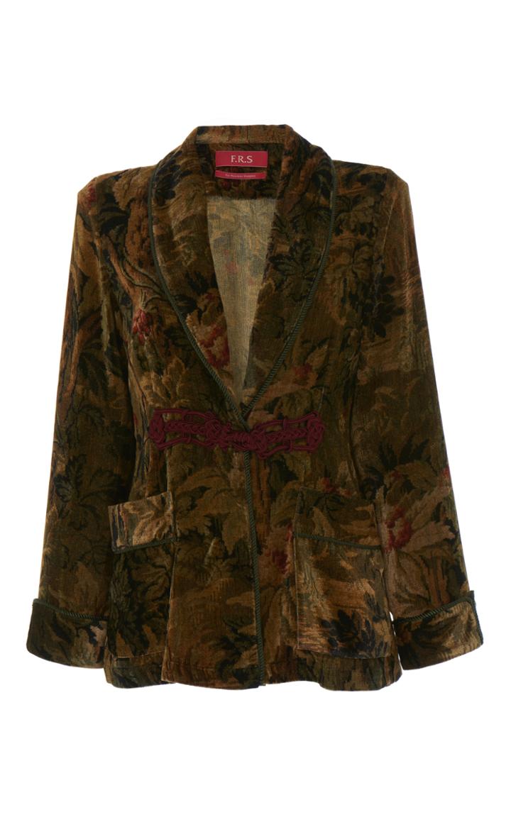 For Restless Sleepers Palm Velvet Armonia Jacket