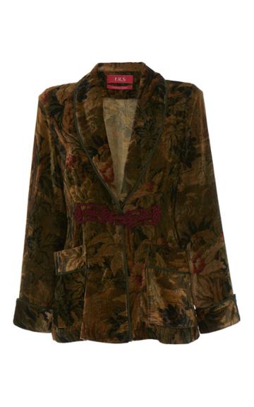 For Restless Sleepers Palm Velvet Armonia Jacket