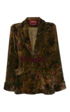 For Restless Sleepers Palm Velvet Armonia Jacket