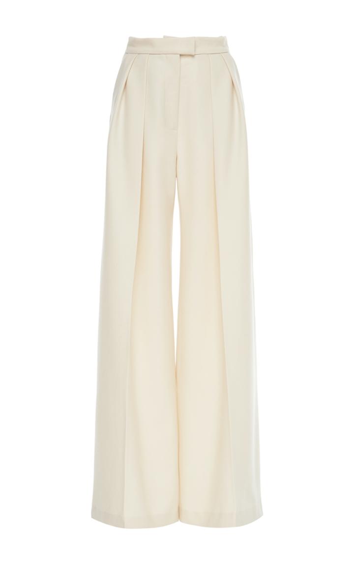 Martin Grant Pleated Tailored Pants