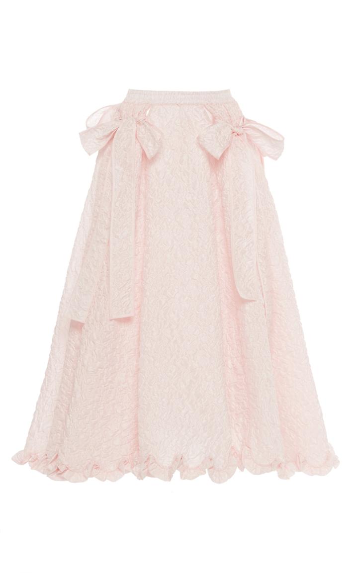 Moda Operandi Cecilie Bahnsen Kassandra Bow Accented Skirt Size: 10