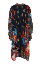 Biyan Lofreja Embellished Patchwork Dress