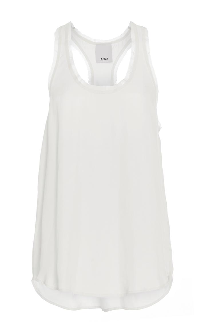 Acler Ashbury Scoop Neck Tank