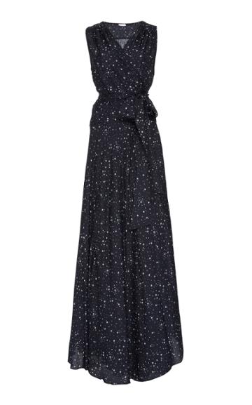 Eywasouls Lara Silk Wrap Dress