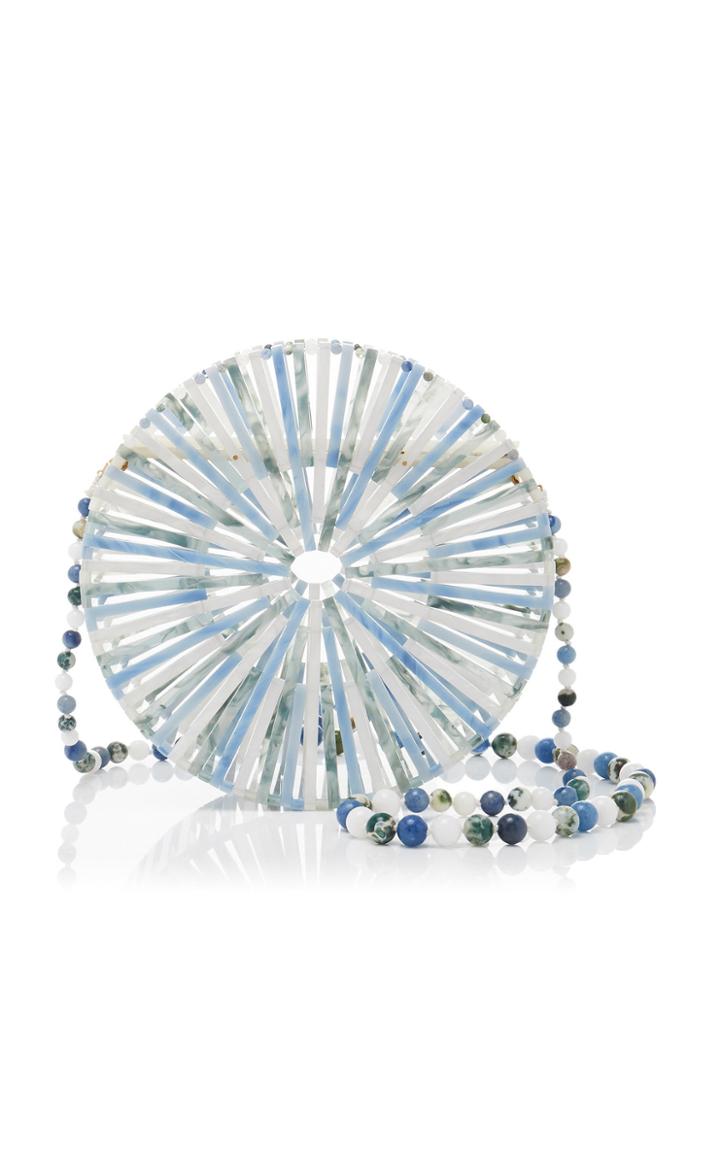 Cult Gaia Luna Acrylic Shoulder Bag