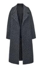 Moda Operandi Valentino Leopard-print Wool Coat