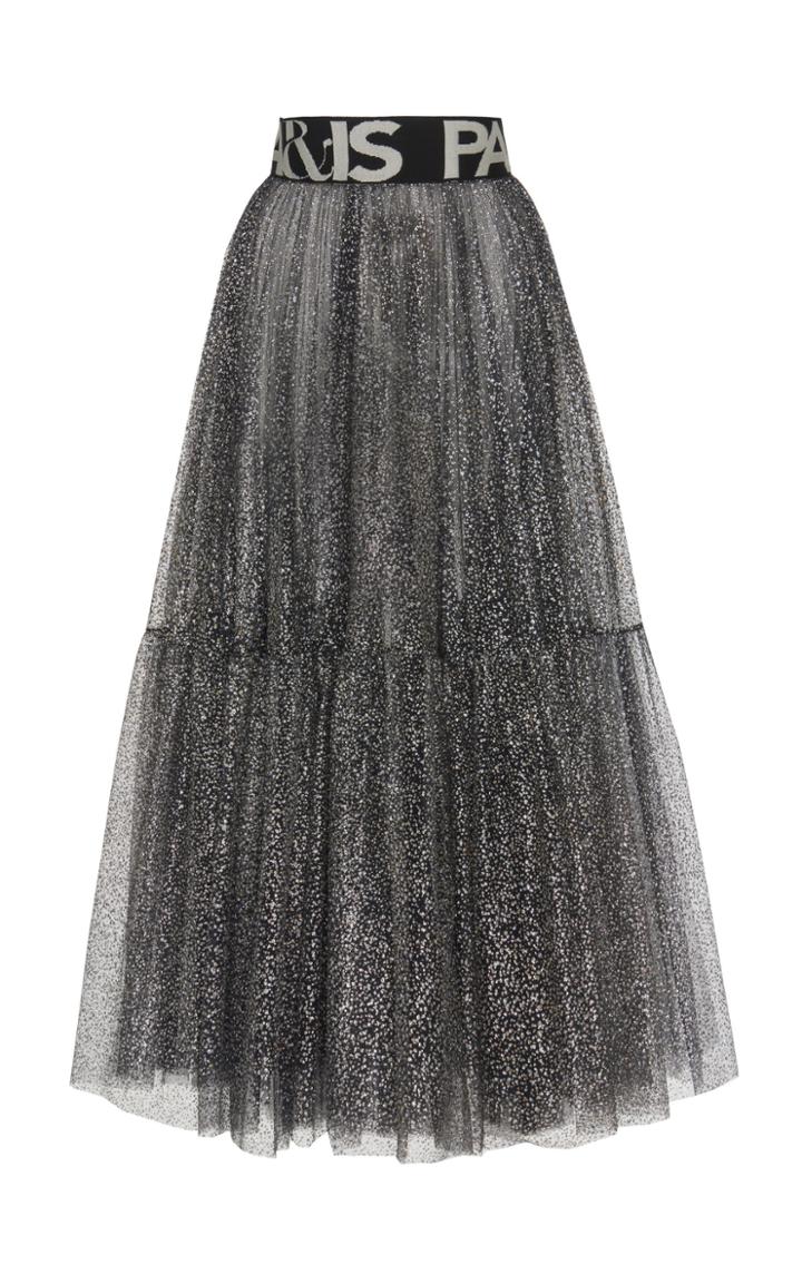 Ralph & Russo Paris' Glitter Skirt