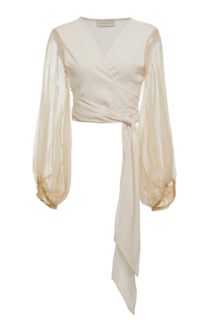 Shaina Mote Ebi Wrap Top