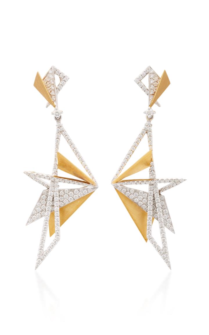 Kavant & Sharart Origami Glow Earrings
