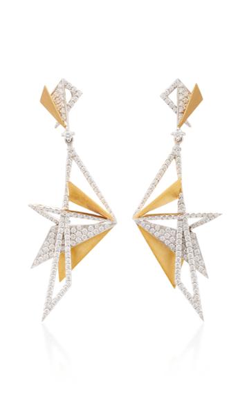 Kavant & Sharart Origami Glow Earrings