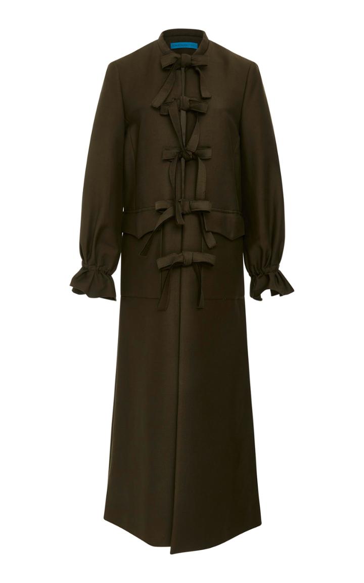 Jonathan Cohen Knotted Cotton Trench