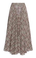 Moda Operandi Y/project V Cut Pleated Skirt