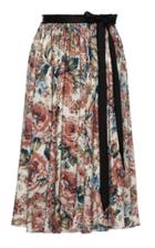 Lena Hoschek Addiction Floral Midi Skirt