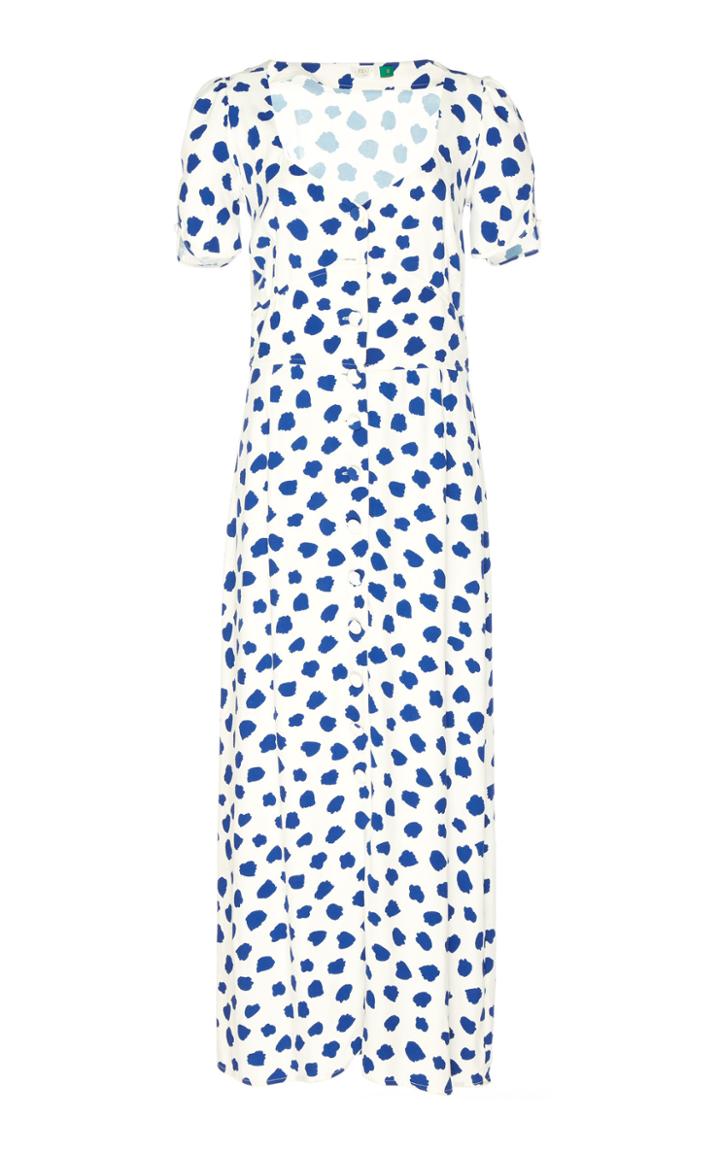 Rixo London Miranda Satin Maxi Dress