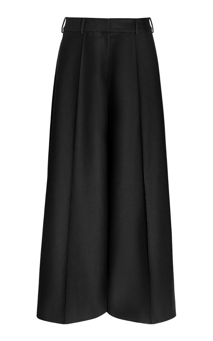 Khaite Selma Wide-leg Cotton Pants