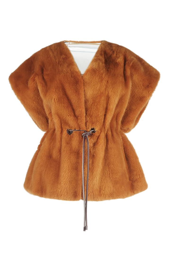 Roksanda Mink Gilet