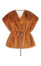 Roksanda Mink Gilet