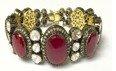 Amrapali Ruby And Diamond Bracelet