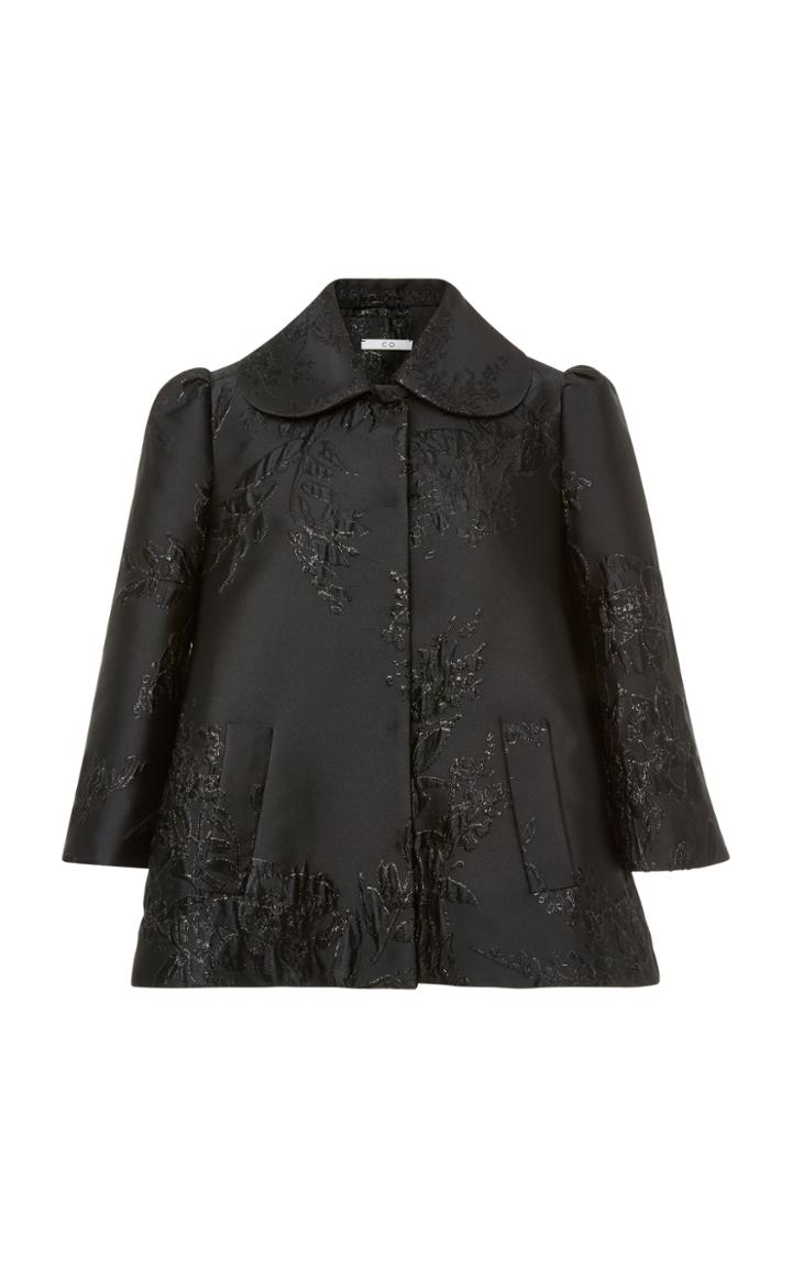 Co Floral Flare Jacket