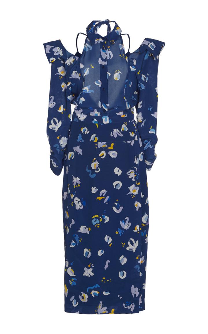 Altuzarra Chiara Floral Silk Dress